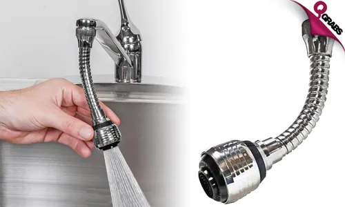 Flexible Faucet Sprayers!